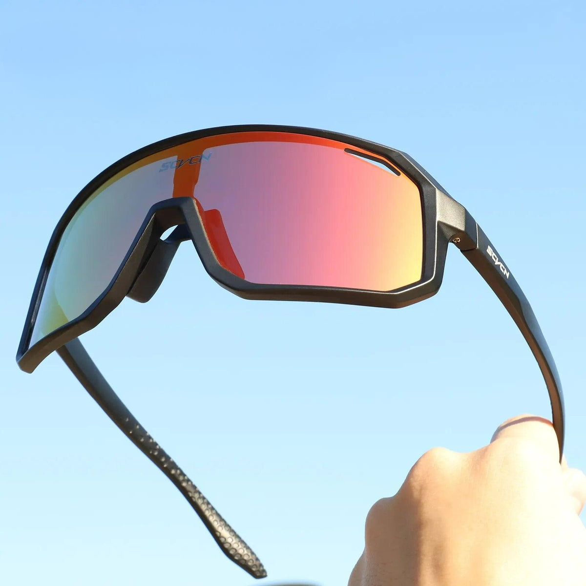 Óculos de sol ciclismo Scvcn uv400, Gênero, unissex