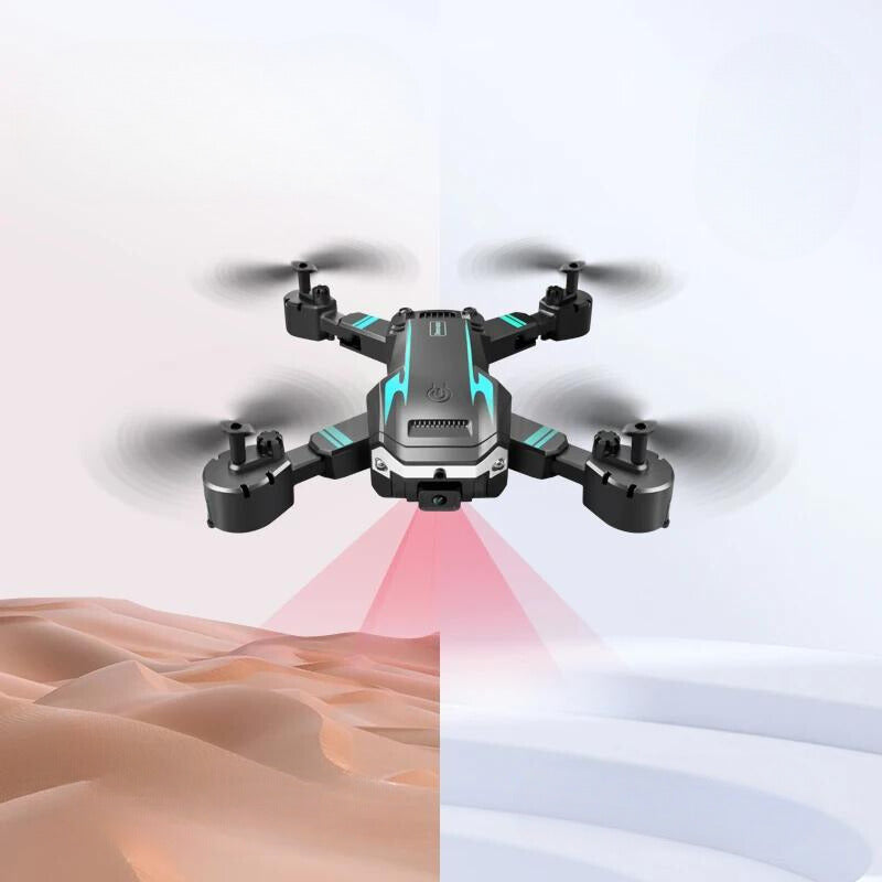 Drone Kbdfa g6 profissional câmera hd gps rc wifi evita obstáculos