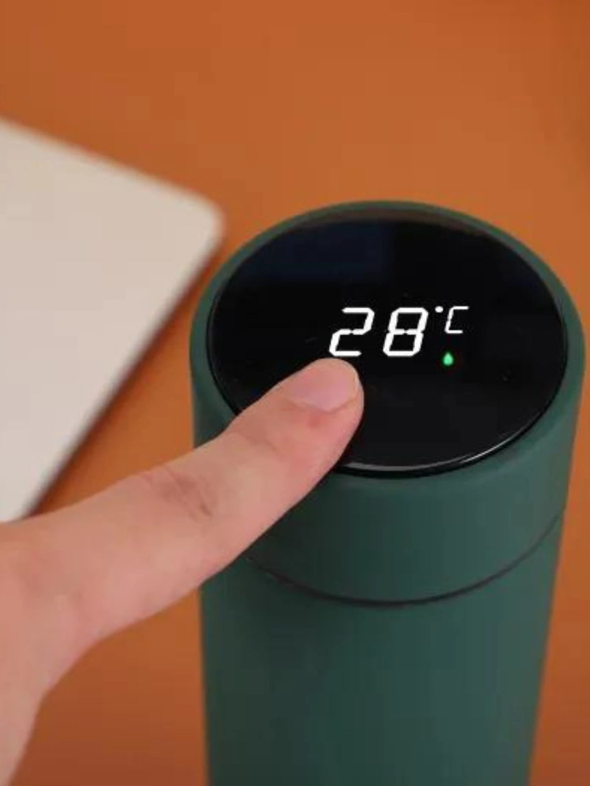 Garrafa Térmica Inteligente com Sensor de Temperatura Inteligente Cores Sortidas 500mL