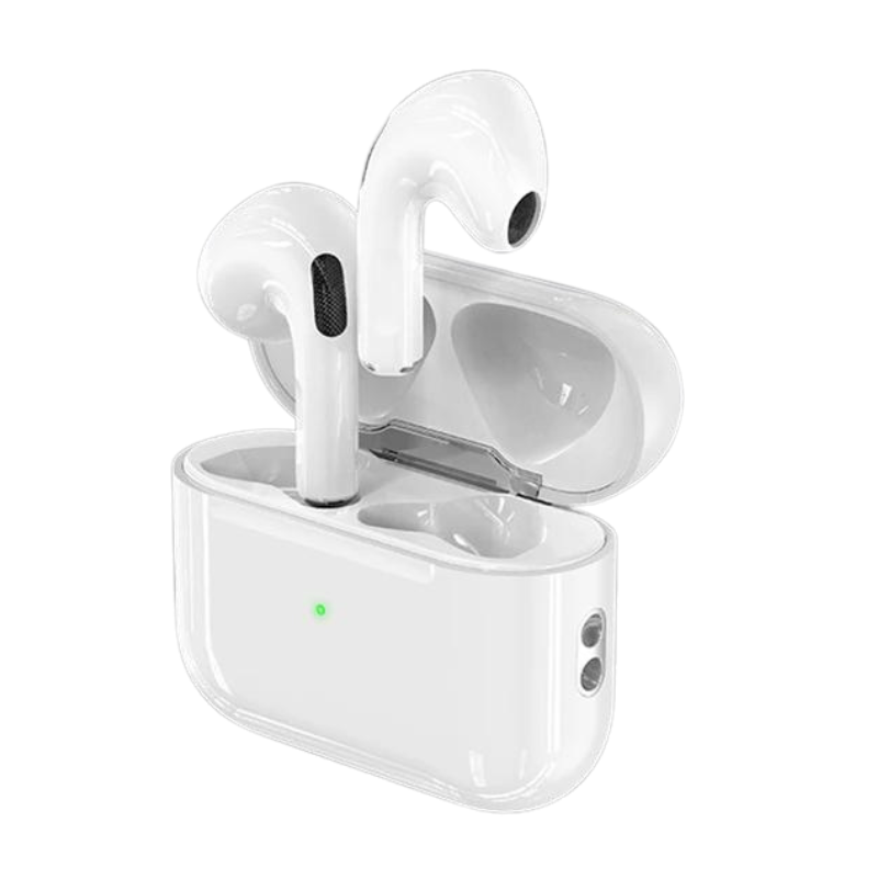 Fones de ouvido para iphone sem fio, com 3 microfones, áudio compartilhado, carregamento sem fio, BT5.3