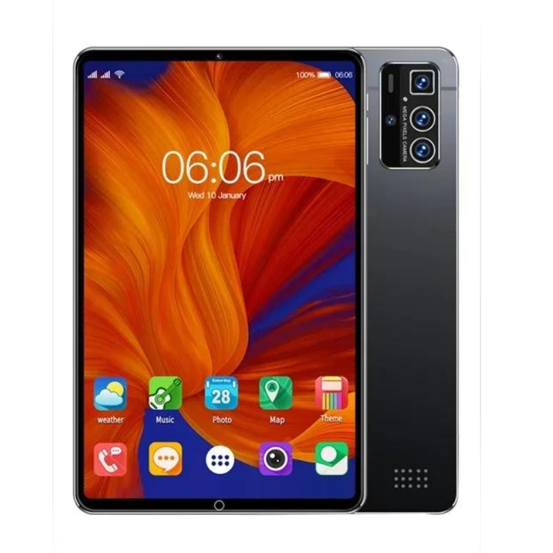 Tablet Global com Dual Sim Card, tablet 10", Android Pad 6 Pro, WiFi, Google Play,10.1 in,HD,16G+512GB,5G