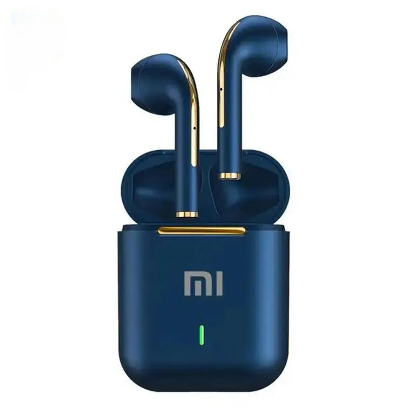 Fone de ouvido XIAOMI Bluetooth sem fios com Mic Touch, TWS, Estéreo