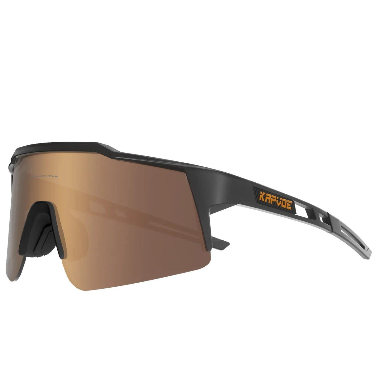 Óculos de sol ciclismo polarizado, Kapvoe MTB, uv400, gênero unissex, esporte ao ar livre