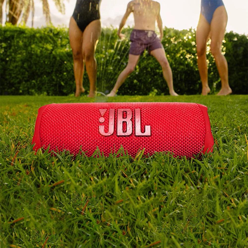 Caixa De Som Portátil Bluetooth JBL Flip 6 à prova d'água - BELANGAR