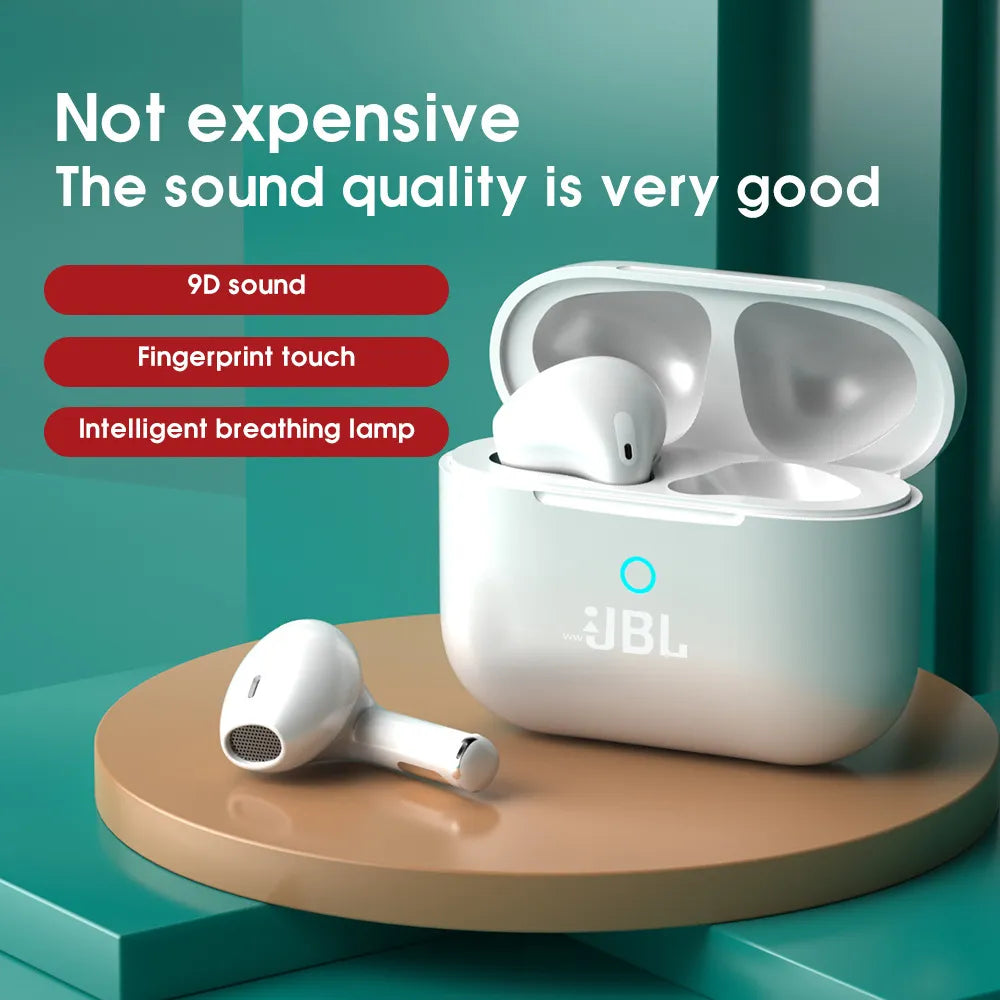 Fones De Ouvido JBL Original para t51 tws in-ear com cancelamento de ruído estéreo com microfone