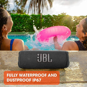 Caixa De Som Portátil Bluetooth JBL Flip 6 à prova d'água - BELANGAR