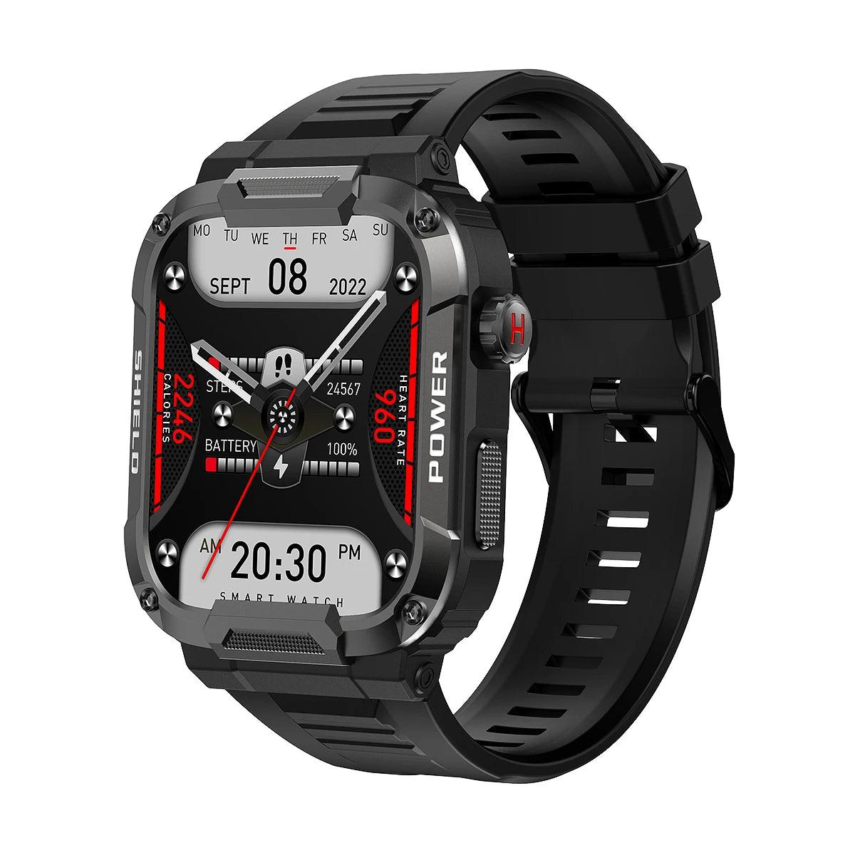 Relógio Inteligente Original para Homens e Mulheres, Rastreador GPS, Chamada Bluetooth, Fitness, Impermeável, Esporte Smartwatch Xiaomi, Huawei, Android, iOS