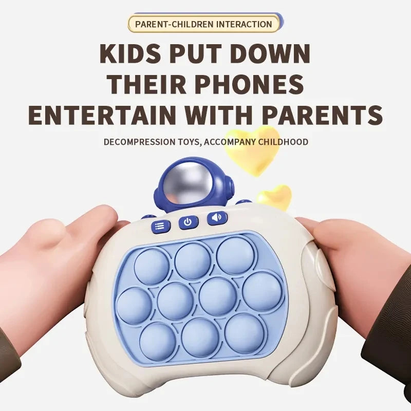 Pop Game de empurrar bolhas eletrônico, jogo crianças ante estresse