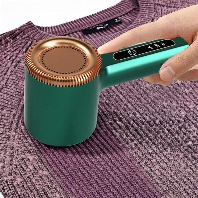 Removedor de fiapos recarregável elétrico para roupas, aparador de bolas de cabelo