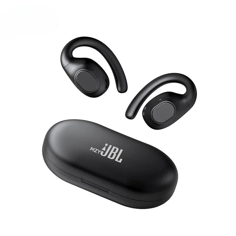 Fone de ouvido sem fio bluetooth, Mzyjbl 5.3, Condução a Ar com Microfone, Sem Fio, Bluetooth 5.3, Som Estéreo 9D, Esportivos, I68