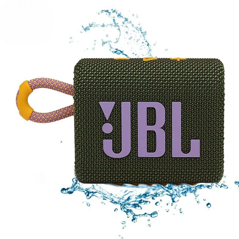 Caixa De Som JBL Original Bluetooth, GO3 Portátil Mini, sem fio, a prova d'agua