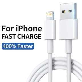 Cabo usb para iphone 14 13 12 11 pro max mini 6 7 8 plus xs x xr se ipad 20w sincronização de dados carregamento rápido 0.25m 1m ou 2m - BELANGAR