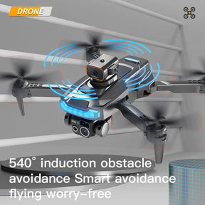 Drone 5g profissional Xiaomi mijia p15 8k gps câmera dupla evitar obstáculos posicionamento de fluxo óptico sem escova rc 9000m