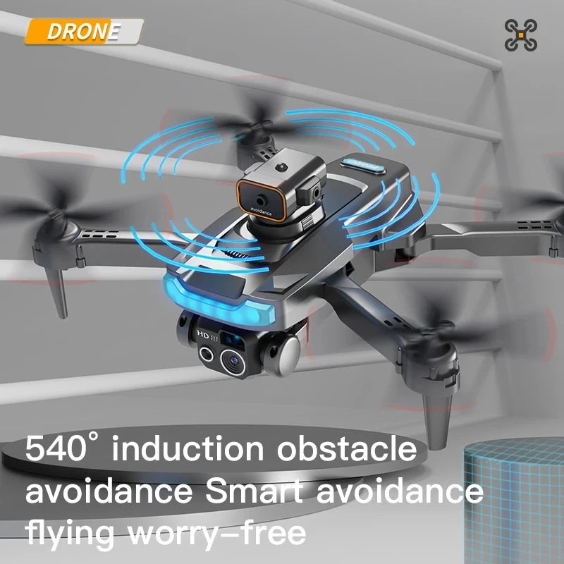 Drone 5g profissional Xiaomi mijia p15 8k gps câmera dupla evitar obstáculos posicionamento de fluxo óptico sem escova rc 9000m