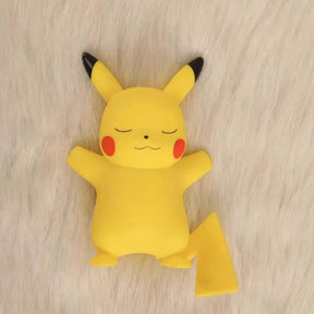 Pokemon pikachu luz noturna suave para quarto cabeceira luz led decoração