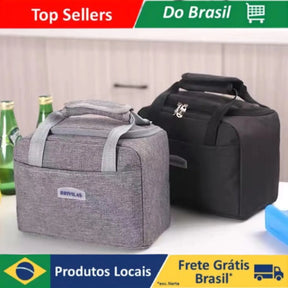 Bolsa Térmica Fitness para Marmita