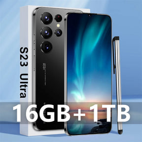 Smart phone S23 Ultra 6.8, 4G/5G 16TB+1TB 7800mAh