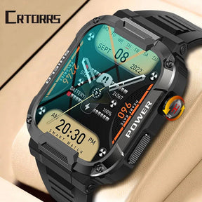 Relógio Inteligente Original para Homens e Mulheres, Rastreador GPS, Chamada Bluetooth, Fitness, Impermeável, Esporte Smartwatch Xiaomi, Huawei, Android, iOS - BELANGAR