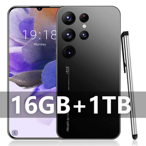 Smart phone S23 Ultra 6.8, 4G/5G 16TB+1TB 7800mAh