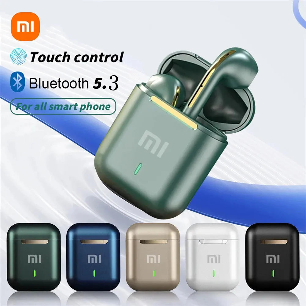 Fone de ouvido XIAOMI Auscultadores Bluetooth sem fios com Mic Touch, Auscultadores TWS, Estéreo, Desporto - BELANGAR