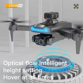 Drone 5g profissional Xiaomi mijia p15 8k gps câmera dupla evitar obstáculos posicionamento de fluxo óptico sem escova rc 9000m