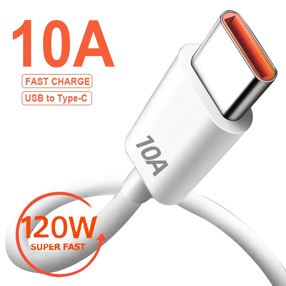 Cabo usb tipo c 10A, para iphone 15 pro max, carregamento rápido, cabo de dados para xiaomi 13 oneplus, poco, oppo, samsung, nos tamanhos 0.25m - 1m - 1.5m 2m - BELANGAR