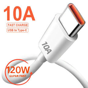 Cabo usb tipo c 10A, para iphone 15 pro max, carregamento rápido, cabo de dados para xiaomi 13 oneplus, poco, oppo, samsung, nos tamanhos 0.25m - 1m - 1.5m 2m - BELANGAR